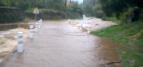 Inondation à Chamborigaud - Témoins BFMTV