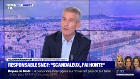 Alain Krakovitch, directeur général de Voyages SNCF, affirme avoir vu les syndicats mercredi