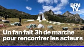 Des randonneurs ont eu la bonne surprise de tomber sur le décor du prochain “Hunger Games”, en pleine promenade au nord de l'Espagne