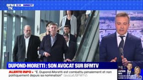 Maître Christophe Ingrain, avocat d'Éric Dupond-Moretti: "Il n'y a aucune raison juridique pour qu'il démissionne"