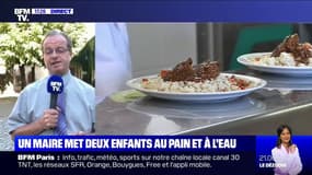 Cantine impayée: un maire met deux enfants au pain et à l'eau