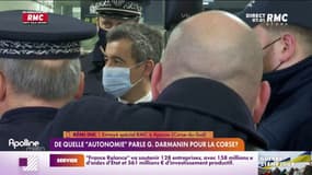 De quelle "autonomie" parle Gérald Darmanin pour la Corse ?