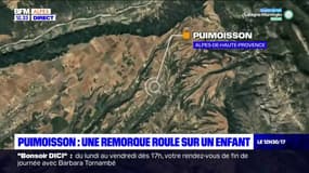 Alpes-de-Haute-Provence: un enfant gravement blessé après être tombé d'une remorque à Puimoisson