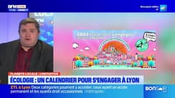 Planète Locale du mercredi 5 février - Écologie : un calendrier pour s'engager à Lyon