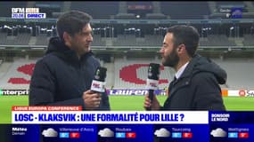 LOSC-Klaksvik: Paulo Fonseca ne veut pas "autre chose" que la victoire