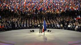 Le meeting de Villepinte est devenu le symbole des excès de la campagne 2012 de Sarkozy