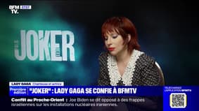 "Joker" : Lady Gaga se confie sur BFMTV - 03/10