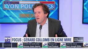 Thomas Rudigoz, député (LAREM) était l'invité de Lyon Politiques.