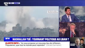 Story 1 : Un million de déplacés, le Liban dépassé - 29/09