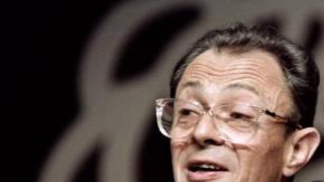 Michel Rocard quitte Matigon en 1991