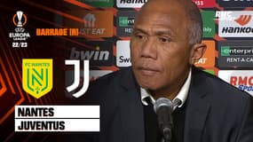 Nantes 0-3 Juve : "On n'a pas été à la hauteur" concède Kombouaré