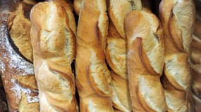 Des baguettes de pain (Photo d'illustration).