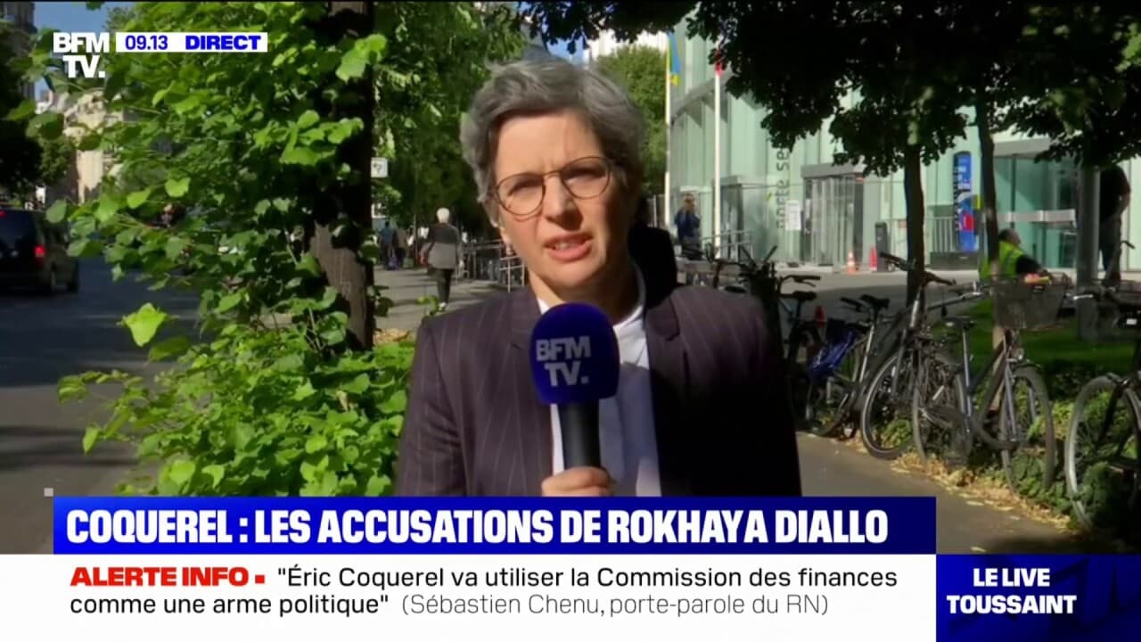 Accusations De Rokhaya Diallo Contre ric Coquerel Sandrine Rousseau 