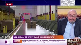 La vague de licenciements se poursuit dans les Gafam