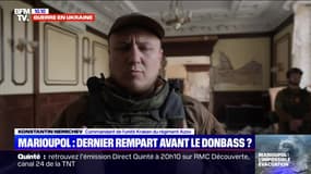 Marioupol: ce commandant du régiment Azov assure que les combattants "détiennent au moins 10.000 forces ennemies" 