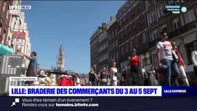 Lille: la braderie des commerçants prévue du 3 au 5 septembre