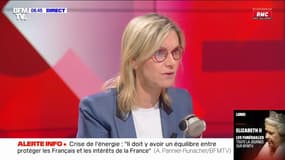 Agnès Pannier-Runacher: "Nous devons gérer au mieux cette ressource qui devient rare, avec un plan de sobriété"