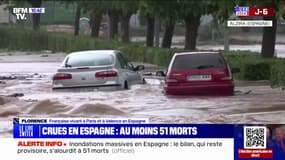 "Sidération et inquiétude": une Française vivant à Valence témoigne des crues en Espagne