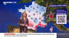 La météo pour ce lundi 30 septembre 2024