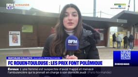 "Je trouve ça honteux": les supporters en colère contre le prix des places du match du FC Rouen face à Toulouse