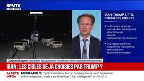 Iran: "Depuis l'intervention américaine à Caracas, on a vu que (les États-Unis) étaient capables de viser la tête d'un régime hostile", explique Guillaume Lagane, spécialiste des questions de défense