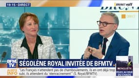 Ségolène Royal face à Eric Brunet