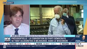 Jean-Eric Branaa (spécialise des Etats-Unis) : La convention virtuelle des démocrates américains - 17/08