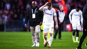 Jordan Veretout après Rennes-OM, le 17 mars 2024