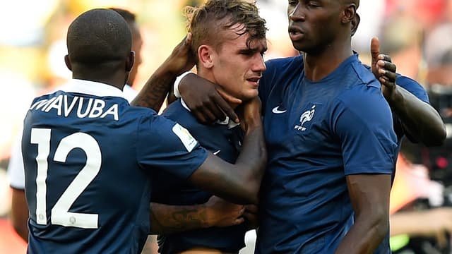 Antoine Griezmann en larmes