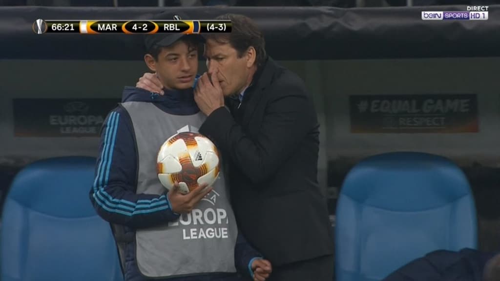 Manu et Rudi Garcia Manu et Rudi Garcia