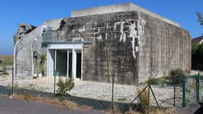 Ce blockhaus de 1943 a été transformé en résidence secondaire.