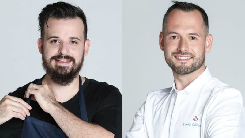 Adrien et David, les finalistes de Top Chef