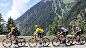 Jonas Vingegaard sur le Tour de France 2023, le 19 juillet 2023