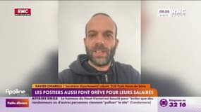 Les postiers aussi font grève pour leurs salaires