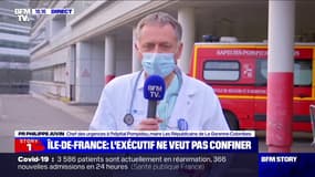 Pr Philippe Juvin sur les mesures anti-Covid: "Le pire serait de rester là où nous sommes sans aucune décision supplémentaire"