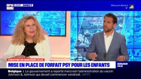 Marie-Line Stenger-Fache, psychothérapeute, se réjouit de la mise en place d'un "forfait psy"