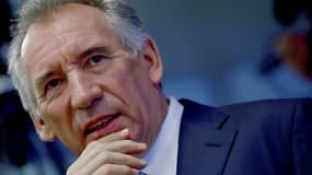 Le centriste François Bayrou (MoDem), le 25 septembre 2016 à Guidel dans le Morbihan