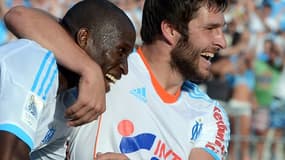 Rod Fanni et André-Pierre Gignac