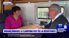 Dans le Briançonnais, le camping fait de la résistance