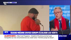 Story 6 : EELV et LFI divisés par le rappeur Médine - 24/08