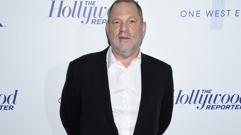 Harvey Weinstein en avril 2017 à New York