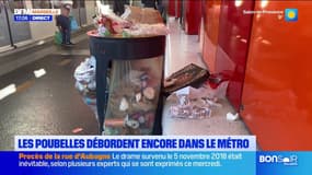 "J'ai honte de ma ville": les Marseillais n'en peuvent plus des poubelles dans le métro