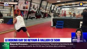 Bouches-du-Rhône: le boxing day fait son retour ce soir à la salle Vallier