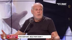 Etienne Liebig (éducateur): "Je pense que c'est la lâcheté des adultes qui fait qu'on vaccine les mômes".