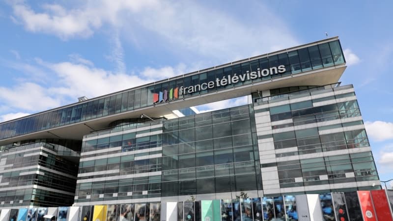 Les locaux de France Télévisions