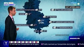 Météo Rhône: une journée nuageuse ce jeudi, jusqu'à 7°C attendus à Lyon