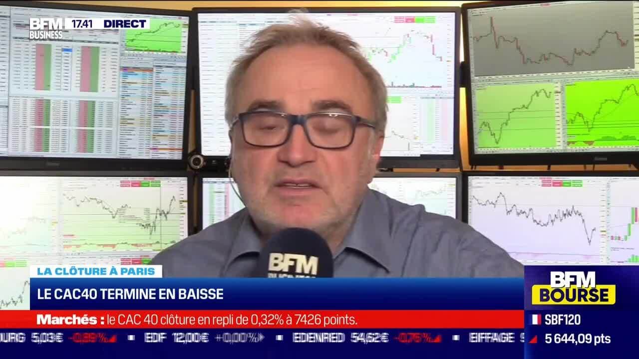 DIRECT Suivez BFM BOURSE avec Guillaume Sommerer