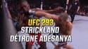 Résumé UFC 293 : Strickland fait tomber Adesanya et devient champion des poids moyens