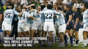 France - Argentine : Les Pumas, "nos frères d'armes" qui nous ont fait si mal