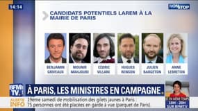 Au sein de la République en marche, le casse-tête de l'élection municipale à Paris